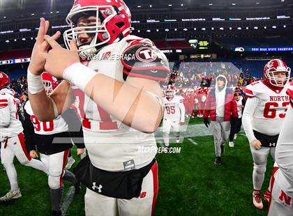 Thumbnail 1 in North Attleborough vs Mansfield (MIAA Division 3 Final) photogallery.