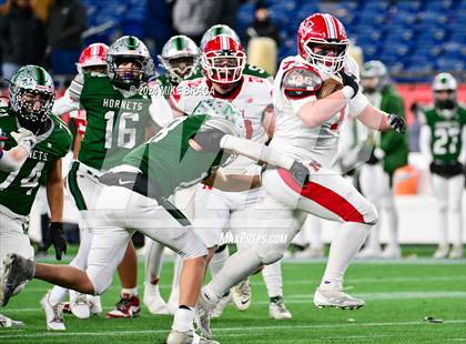 Thumbnail 2 in North Attleborough vs Mansfield (MIAA Division 3 Final) photogallery.