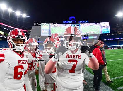Thumbnail 2 in North Attleborough vs Mansfield (MIAA Division 3 Final) photogallery.