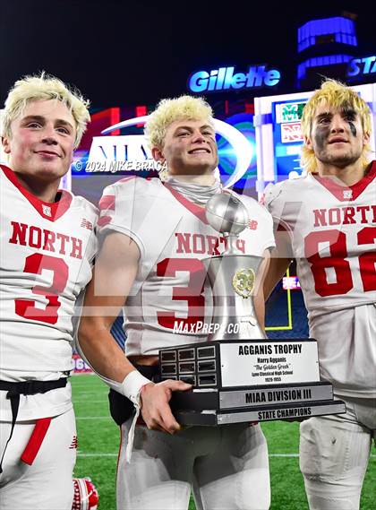 Thumbnail 3 in North Attleborough vs Mansfield (MIAA Division 3 Final) photogallery.