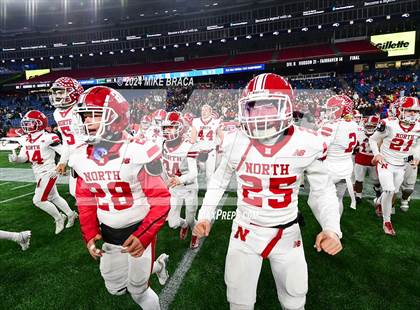 Thumbnail 1 in North Attleborough vs Mansfield (MIAA Division 3 Final) photogallery.