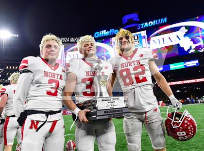 Thumbnail 2 in North Attleborough vs Mansfield (MIAA Division 3 Final) photogallery.