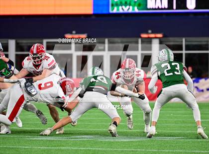 Thumbnail 2 in North Attleborough vs Mansfield (MIAA Division 3 Final) photogallery.