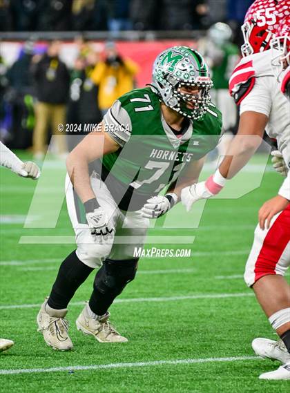 Thumbnail 2 in North Attleborough vs Mansfield (MIAA Division 3 Final) photogallery.