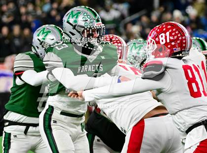Thumbnail 3 in North Attleborough vs Mansfield (MIAA Division 3 Final) photogallery.