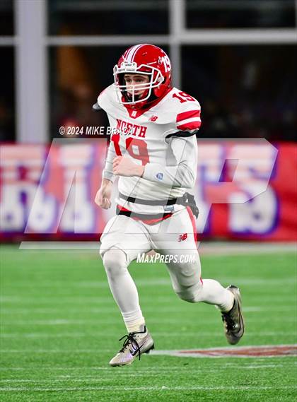 Thumbnail 2 in North Attleborough vs Mansfield (MIAA Division 3 Final) photogallery.