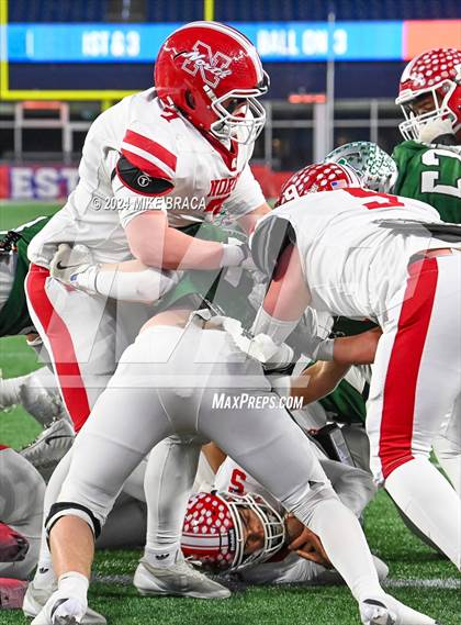 Thumbnail 1 in North Attleborough vs Mansfield (MIAA Division 3 Final) photogallery.