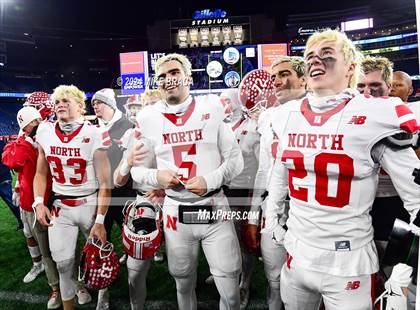 Thumbnail 3 in North Attleborough vs Mansfield (MIAA Division 3 Final) photogallery.