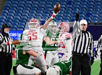 Thumbnail 3 in North Attleborough vs Mansfield (MIAA Division 3 Final) photogallery.