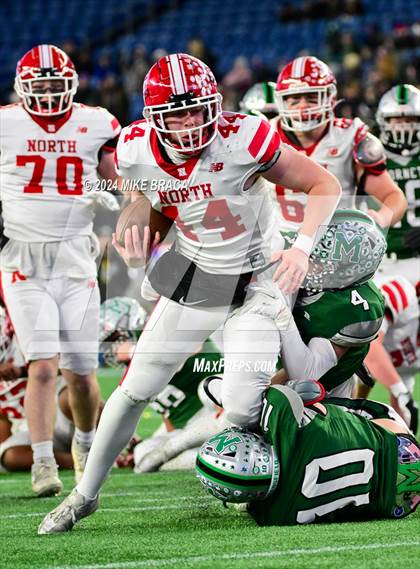 Thumbnail 3 in North Attleborough vs Mansfield (MIAA Division 3 Final) photogallery.
