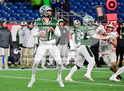 Thumbnail 2 in North Attleborough vs Mansfield (MIAA Division 3 Final) photogallery.