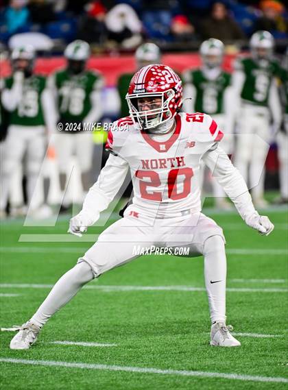 Thumbnail 1 in North Attleborough vs Mansfield (MIAA Division 3 Final) photogallery.