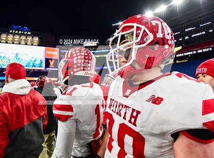 Thumbnail 3 in North Attleborough vs Mansfield (MIAA Division 3 Final) photogallery.