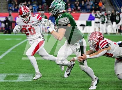 Thumbnail 1 in North Attleborough vs Mansfield (MIAA Division 3 Final) photogallery.