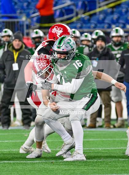 Thumbnail 1 in North Attleborough vs Mansfield (MIAA Division 3 Final) photogallery.