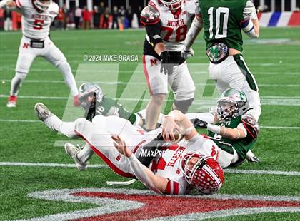 Thumbnail 2 in North Attleborough vs Mansfield (MIAA Division 3 Final) photogallery.