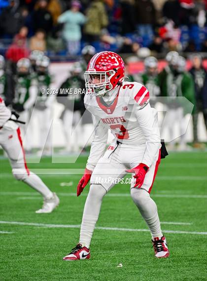 Thumbnail 2 in North Attleborough vs Mansfield (MIAA Division 3 Final) photogallery.
