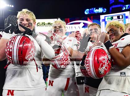 Thumbnail 2 in North Attleborough vs Mansfield (MIAA Division 3 Final) photogallery.