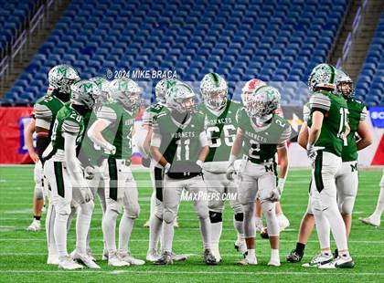 Thumbnail 2 in North Attleborough vs Mansfield (MIAA Division 3 Final) photogallery.