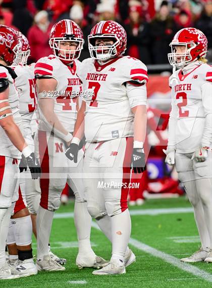 Thumbnail 1 in North Attleborough vs Mansfield (MIAA Division 3 Final) photogallery.