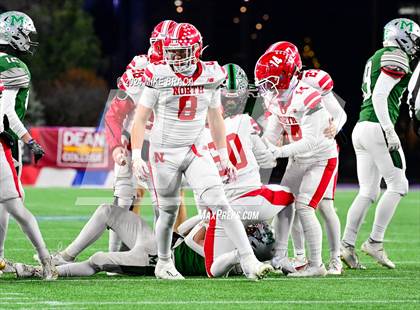 Thumbnail 2 in North Attleborough vs Mansfield (MIAA Division 3 Final) photogallery.