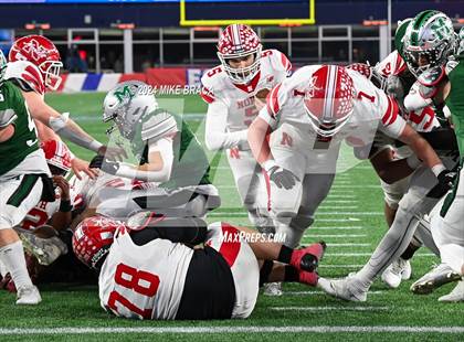 Thumbnail 2 in North Attleborough vs Mansfield (MIAA Division 3 Final) photogallery.