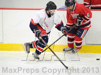 Thumbnail 3 in Byram Hills @ Kennedy Catholic photogallery.