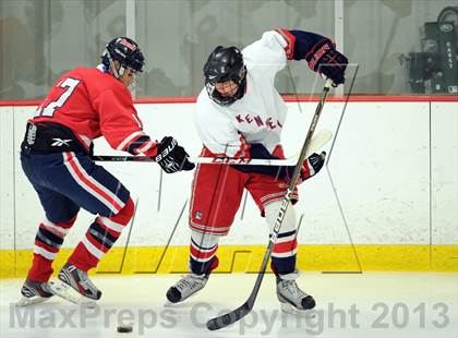 Thumbnail 3 in Byram Hills @ Kennedy Catholic photogallery.
