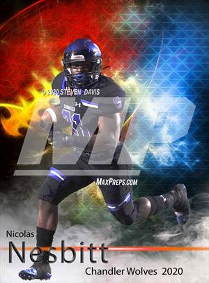 Hamilton @ Chandler (AIA Open Final)