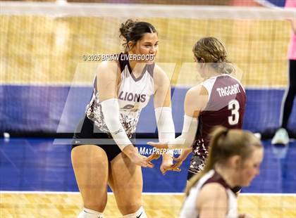 Thumbnail 2 in Swink vs. Vail Christian (CHSAA 2A Round 1) photogallery.