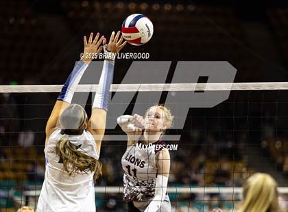 Thumbnail 2 in Swink vs. Vail Christian (CHSAA 2A Round 1) photogallery.