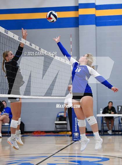 Thumbnail 1 in Garner vs Decatur (2025 Brock Showcase Varsity Volleyball Tournament) photogallery.