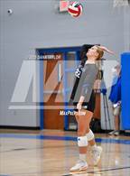 Photo from the gallery "Garner vs Decatur (2025 Brock Showcase Varsity Volleyball Tournament)"