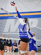 Photo from the gallery "Garner vs Decatur (2025 Brock Showcase Varsity Volleyball Tournament)"