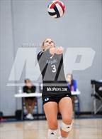 Photo from the gallery "Garner vs Decatur (2025 Brock Showcase Varsity Volleyball Tournament)"