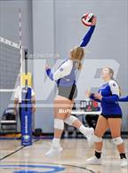 Photo from the gallery "Garner vs Decatur (2025 Brock Showcase Varsity Volleyball Tournament)"