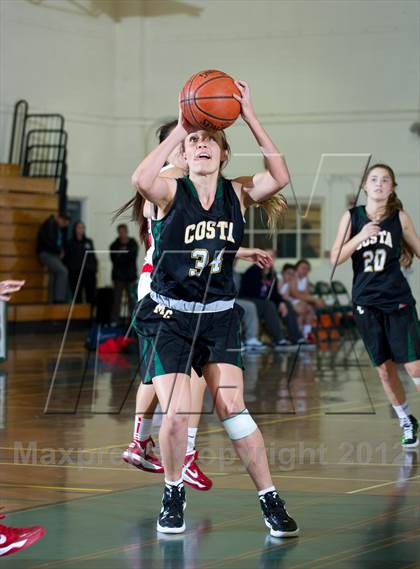 Thumbnail 1 in Mira Costa vs Bellamine-Jefferson (Santa Barbara Tournament of Champions) photogallery.