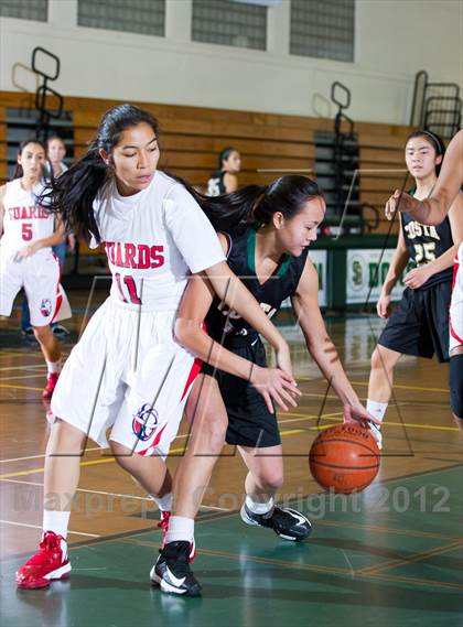 Thumbnail 1 in Mira Costa vs Bellamine-Jefferson (Santa Barbara Tournament of Champions) photogallery.