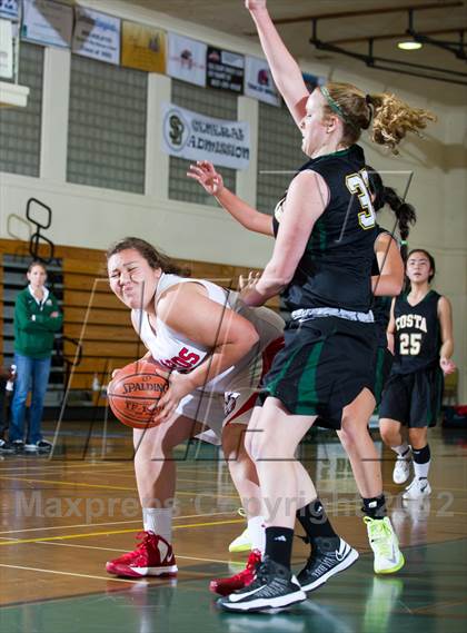 Thumbnail 2 in Mira Costa vs Bellamine-Jefferson (Santa Barbara Tournament of Champions) photogallery.
