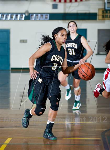 Thumbnail 3 in Mira Costa vs Bellamine-Jefferson (Santa Barbara Tournament of Champions) photogallery.