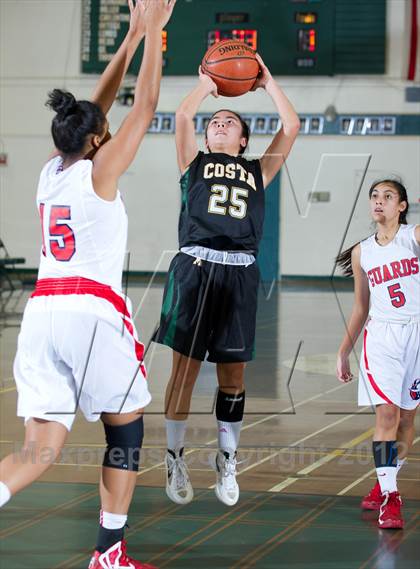 Thumbnail 3 in Mira Costa vs Bellamine-Jefferson (Santa Barbara Tournament of Champions) photogallery.