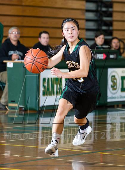 Thumbnail 1 in Mira Costa vs Bellamine-Jefferson (Santa Barbara Tournament of Champions) photogallery.