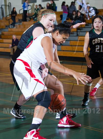 Thumbnail 2 in Mira Costa vs Bellamine-Jefferson (Santa Barbara Tournament of Champions) photogallery.