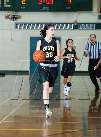 Thumbnail 3 in Mira Costa vs Bellamine-Jefferson (Santa Barbara Tournament of Champions) photogallery.