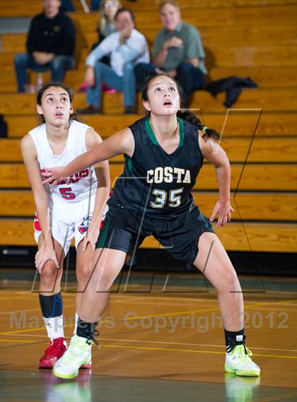 Thumbnail 2 in Mira Costa vs Bellamine-Jefferson (Santa Barbara Tournament of Champions) photogallery.