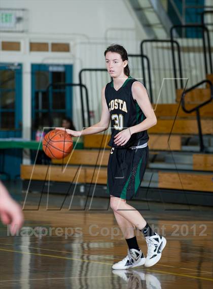 Thumbnail 1 in Mira Costa vs Bellamine-Jefferson (Santa Barbara Tournament of Champions) photogallery.