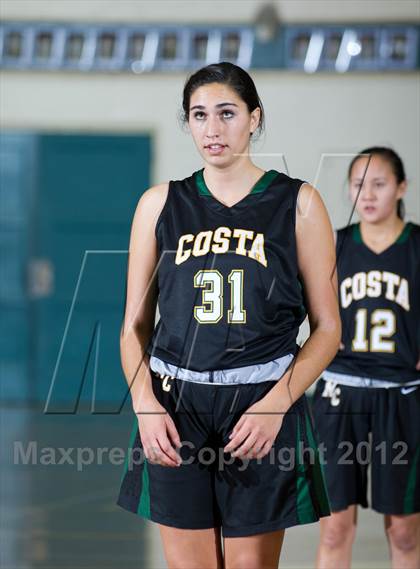 Thumbnail 2 in Mira Costa vs Bellamine-Jefferson (Santa Barbara Tournament of Champions) photogallery.