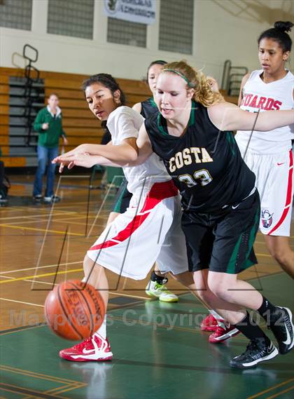 Thumbnail 3 in Mira Costa vs Bellamine-Jefferson (Santa Barbara Tournament of Champions) photogallery.