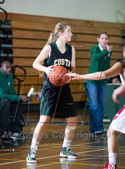 Thumbnail 2 in Mira Costa vs Bellamine-Jefferson (Santa Barbara Tournament of Champions) photogallery.