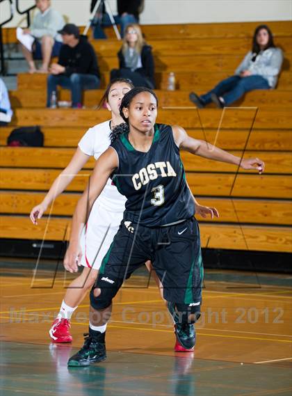 Thumbnail 2 in Mira Costa vs Bellamine-Jefferson (Santa Barbara Tournament of Champions) photogallery.
